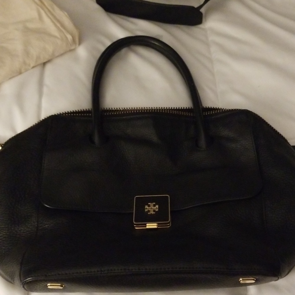 Tory Burch Clara Satchel hand bag